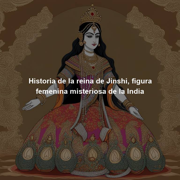 Historia de la reina de Jinshi, figura femenina misteriosa de la India