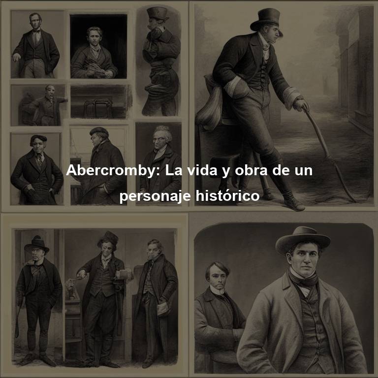 Abercromby: La vida y obra de un personaje histórico