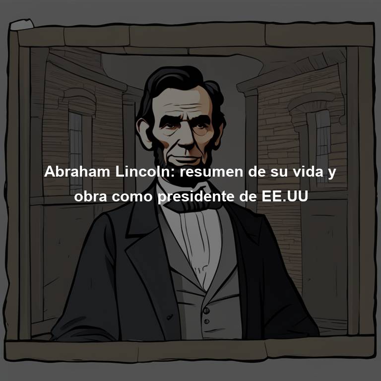 Abraham Lincoln: resumen de su vida y obra como presidente de EE.UU