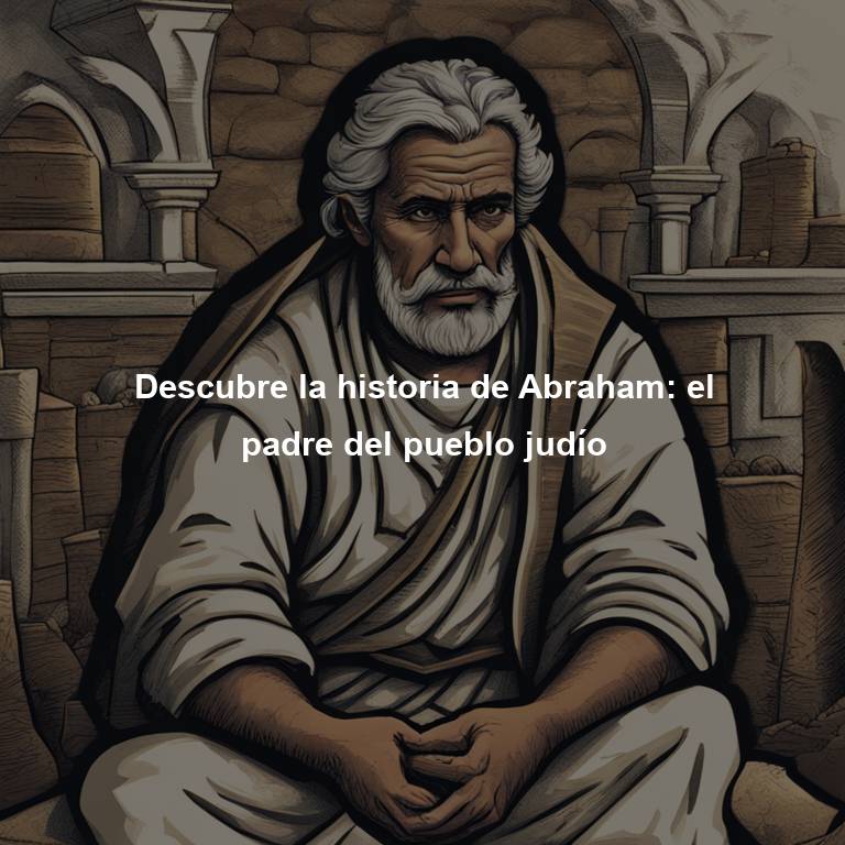Descubre la historia de Abraham: el padre del pueblo judío