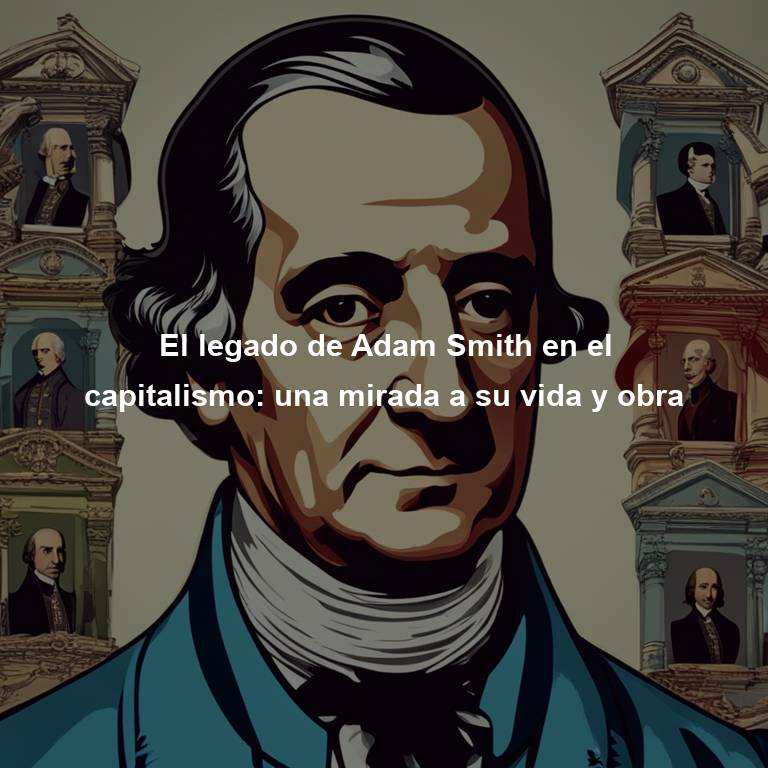 El legado de Adam Smith en el capitalismo: una mirada a su vida y obra
