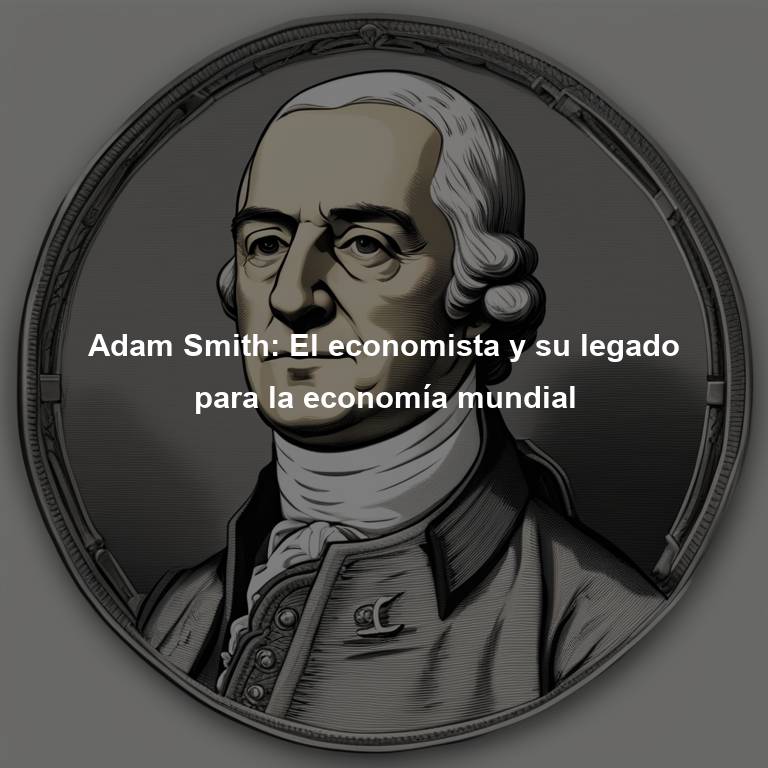 Adam Smith: El economista y su legado para la economía mundial