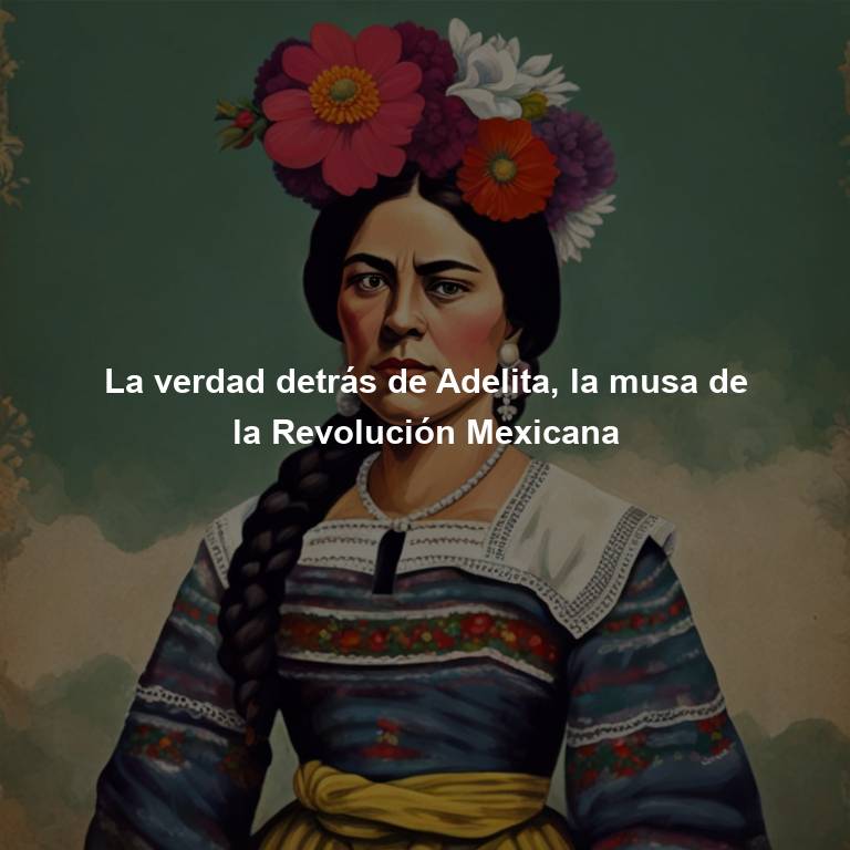 La verdad detrás de Adelita, la musa de la Revolución Mexicana