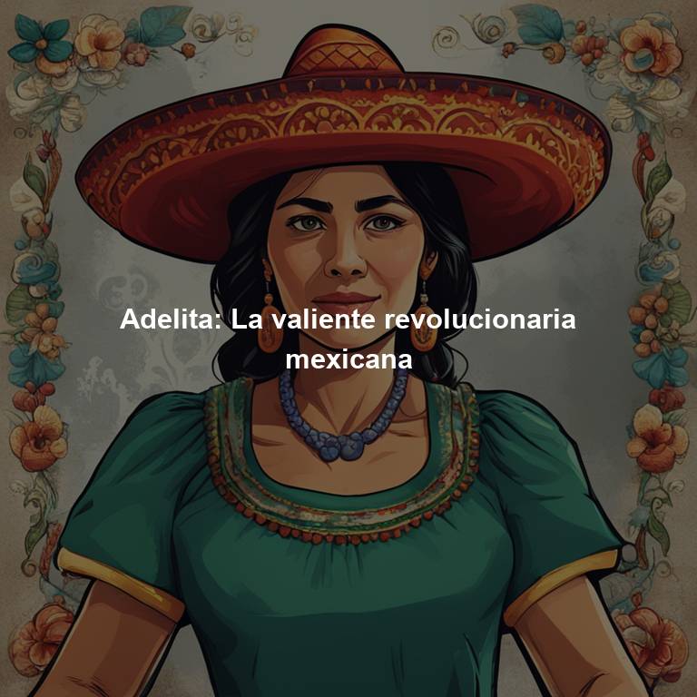 Adelita: La valiente revolucionaria mexicana