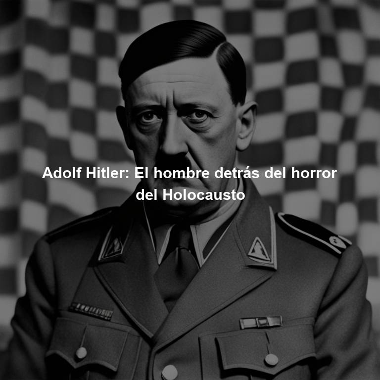 Adolf Hitler: El hombre detrás del horror del Holocausto