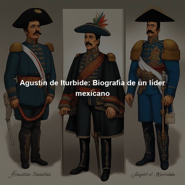 Agustín de Iturbide: Biografía de un líder mexicano