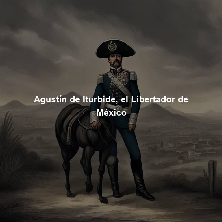 Agustín de Iturbide, el Libertador de México