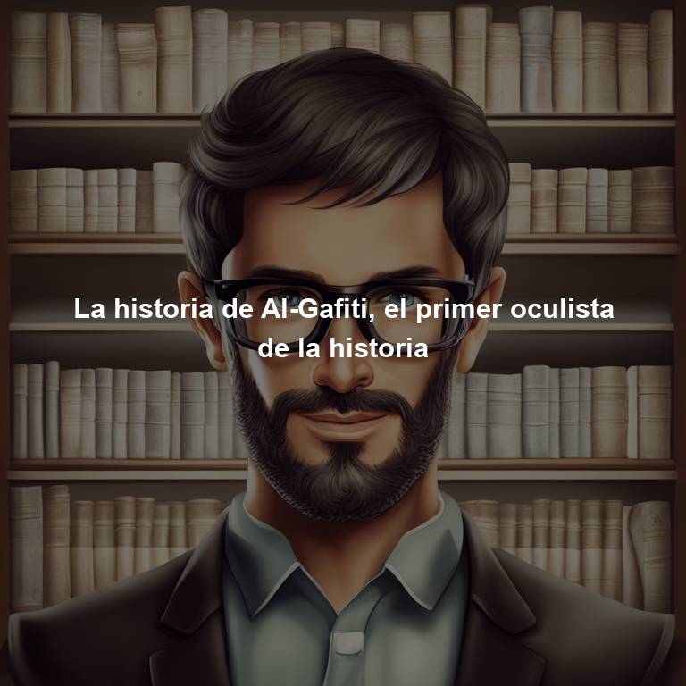 La historia de Al-Gafiti, el primer oculista de la historia