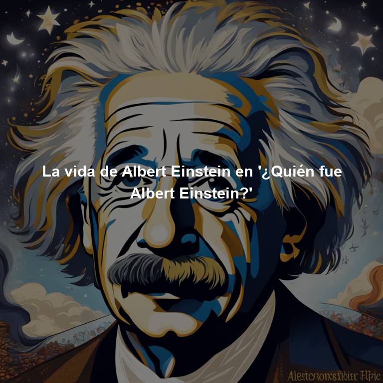 La vida de Albert Einstein en '¿Quién fue Albert Einstein?'