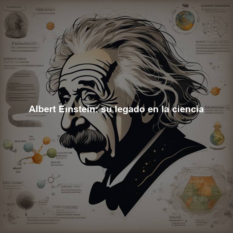 Albert Einstein: su legado en la ciencia