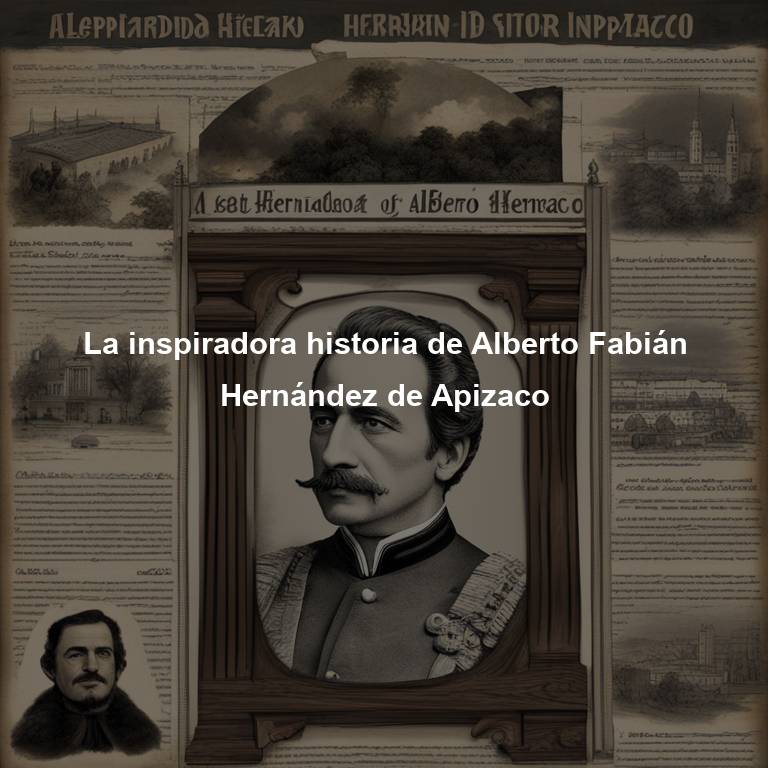 La inspiradora historia de Alberto Fabián Hernández de Apizaco