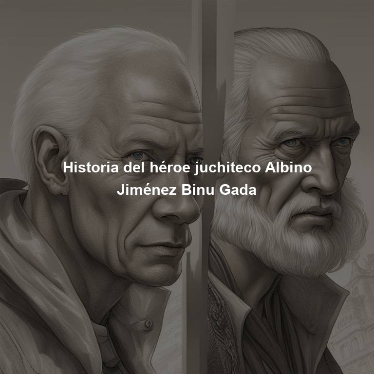 Historia del héroe juchiteco Albino Jiménez Binu Gada