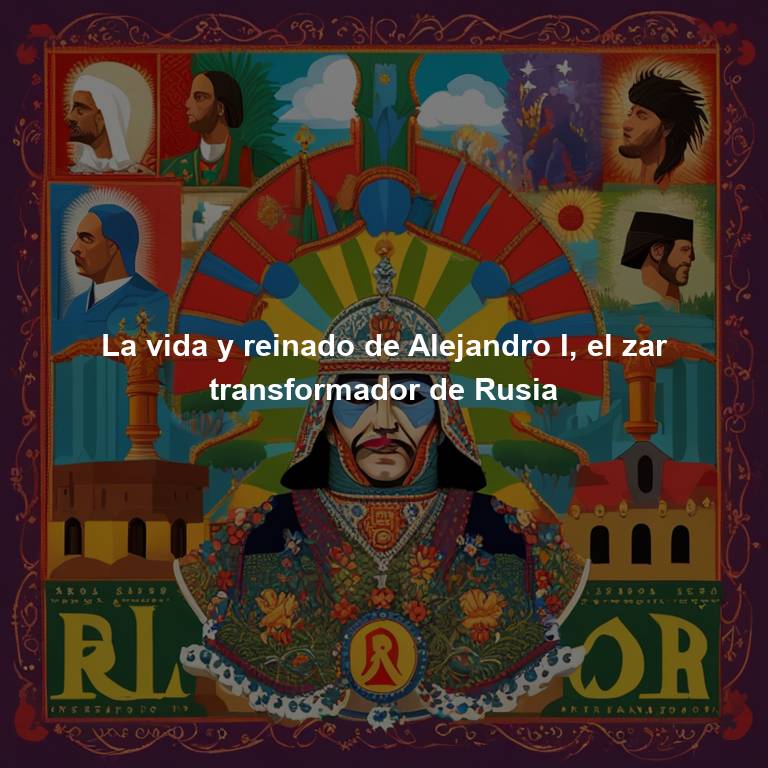 La vida y reinado de Alejandro I, el zar transformador de Rusia