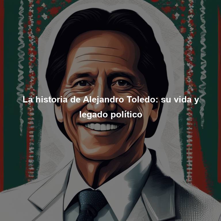 La historia de Alejandro Toledo: su vida y legado político