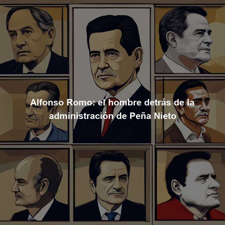 Alfonso Romo: el hombre detrás de la administración de Peña Nieto