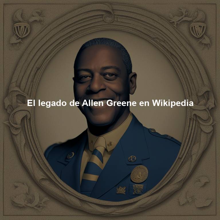 El legado de Allen Greene en Wikipedia