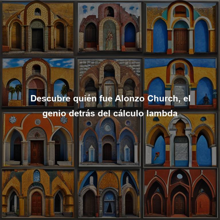 Descubre quién fue Alonzo Church, el genio detrás del cálculo lambda