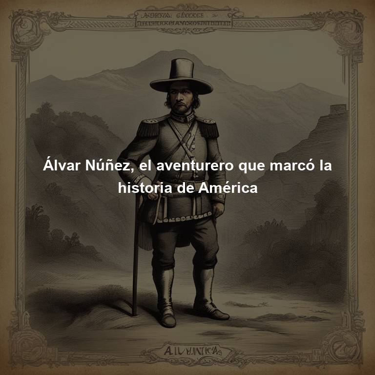 Álvar Núñez, el aventurero que marcó la historia de América