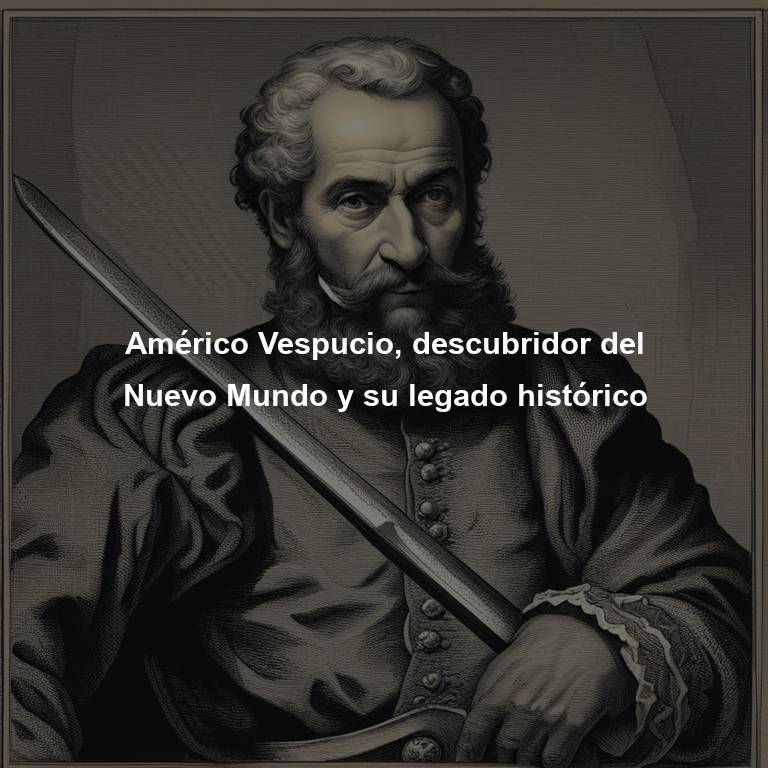 Américo Vespucio, descubridor del Nuevo Mundo y su legado histórico