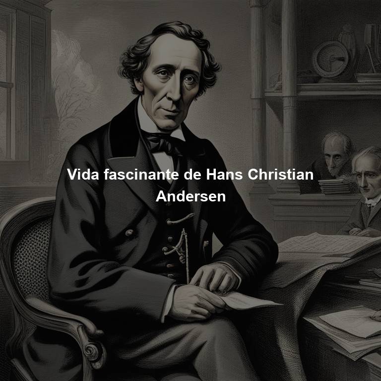 Vida fascinante de Hans Christian Andersen