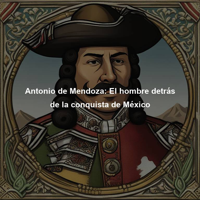 Antonio de Mendoza: El hombre detrás de la conquista de México