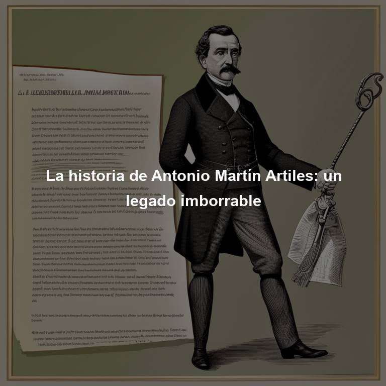 La historia de Antonio Martín Artiles: un legado imborrable