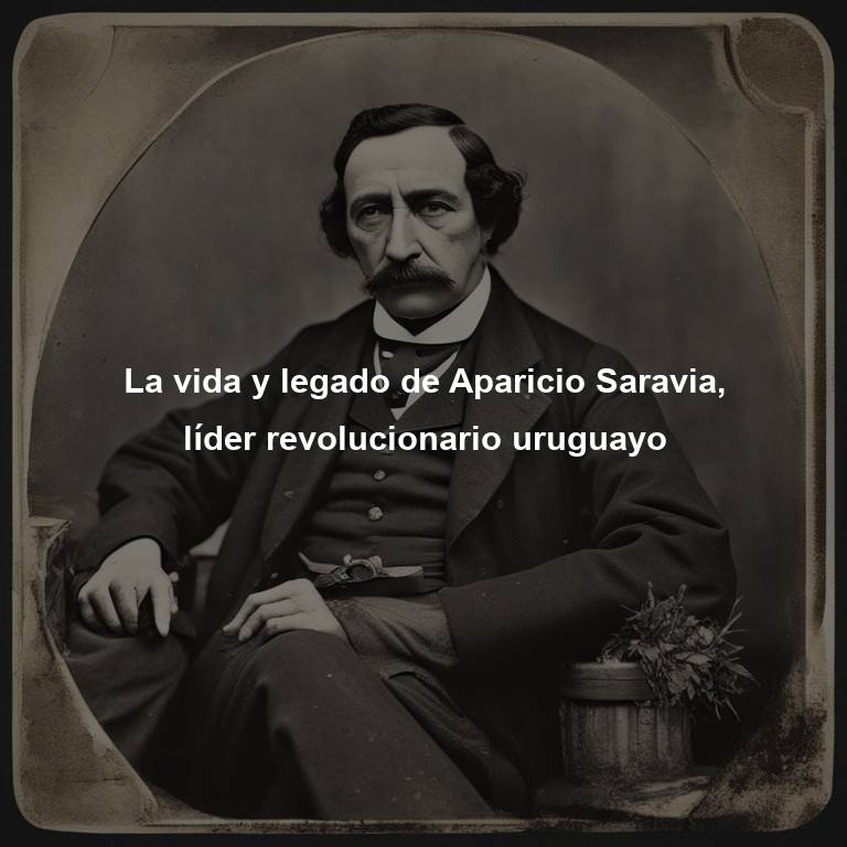 La vida y legado de Aparicio Saravia, líder revolucionario uruguayo