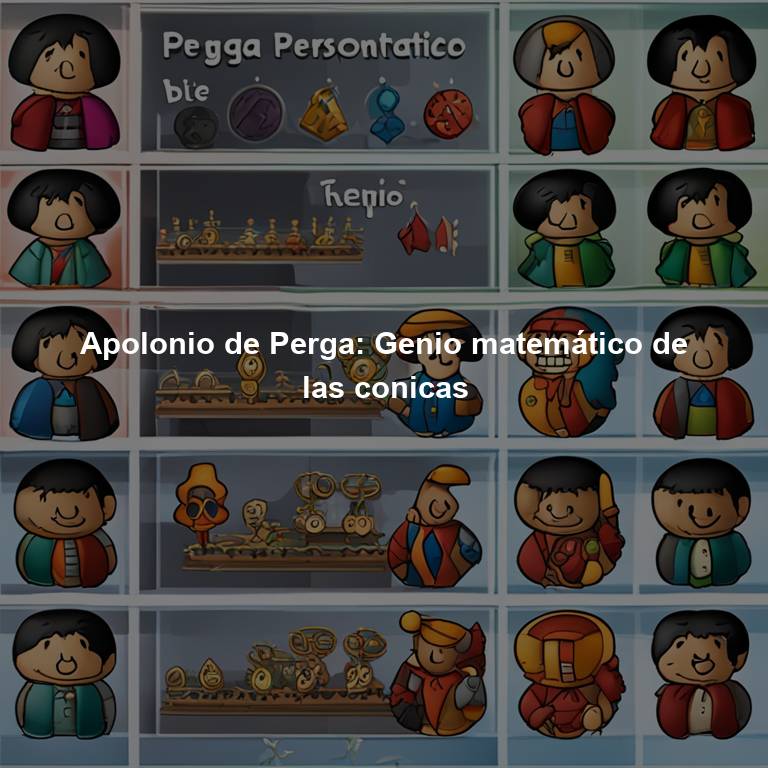 Apolonio de Perga: Genio matemático de las conicas