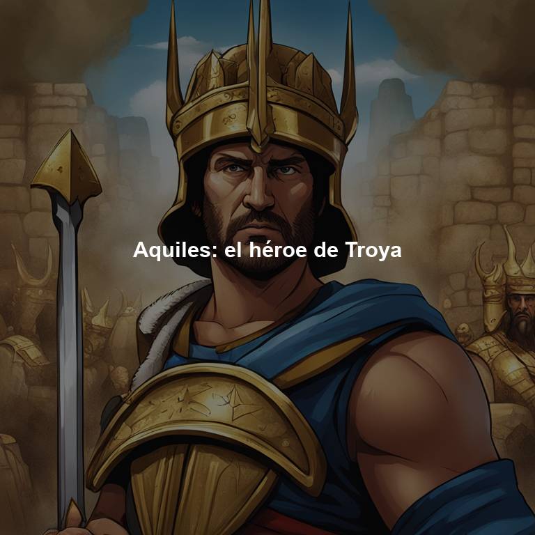 Aquiles: el héroe de Troya