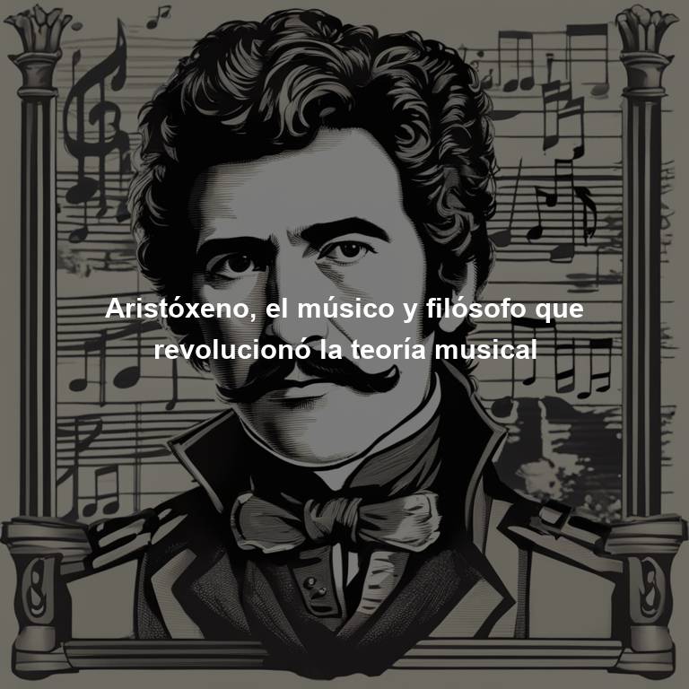 Aristóxeno, el músico y filósofo que revolucionó la teoría musical