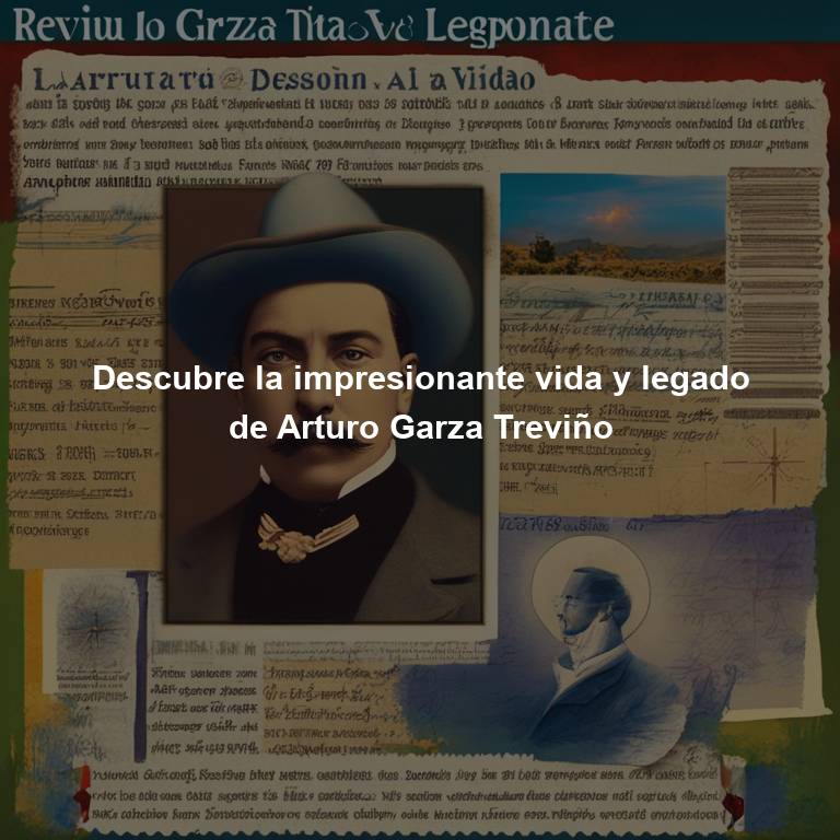 Descubre la impresionante vida y legado de Arturo Garza Treviño