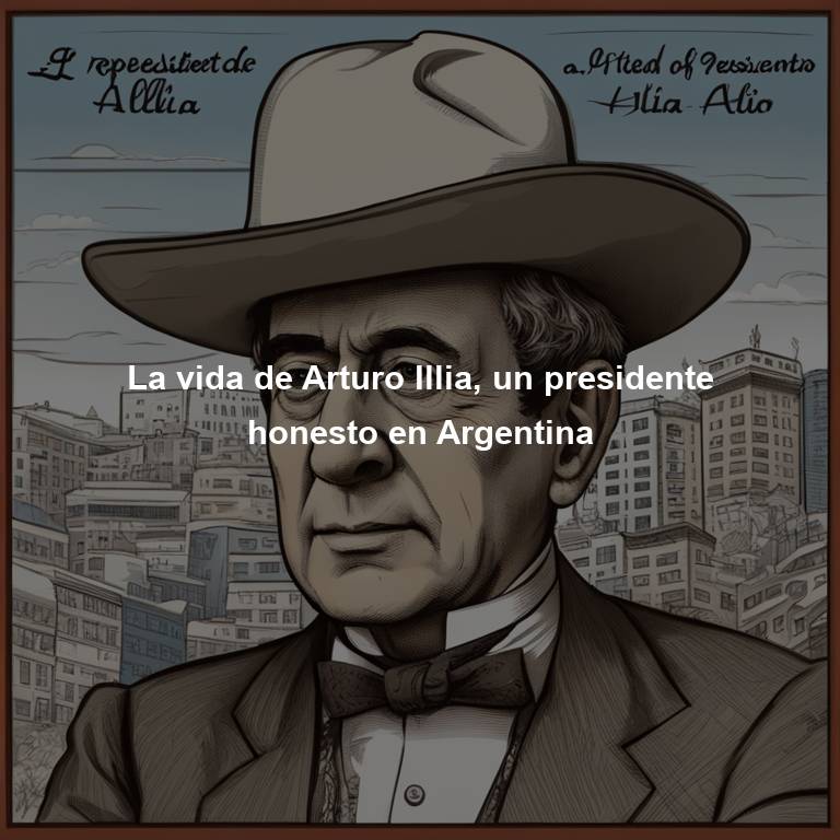La vida de Arturo Illia, un presidente honesto en Argentina