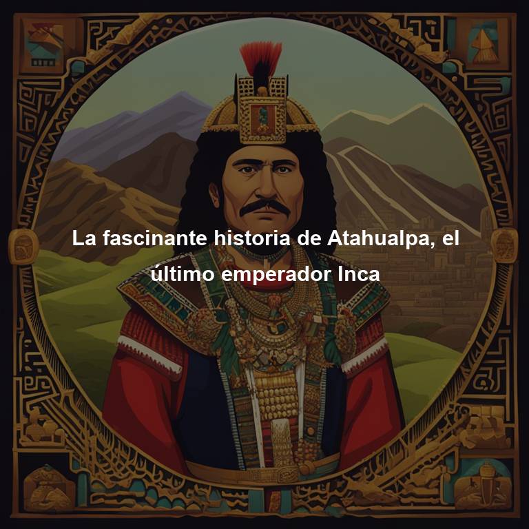 La fascinante historia de Atahualpa, el último emperador Inca
