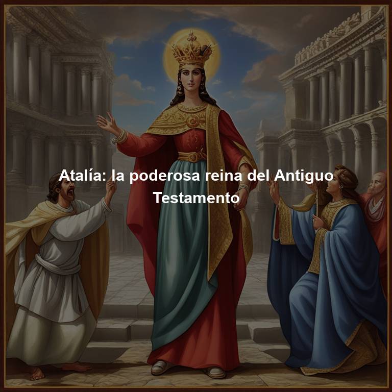 Atalía: la poderosa reina del Antiguo Testamento