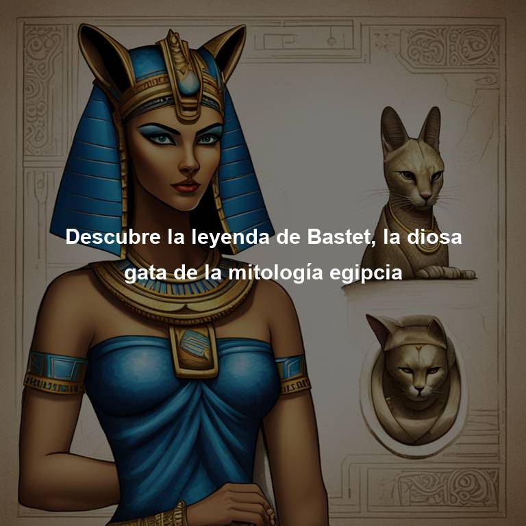 Descubre la leyenda de Bastet, la diosa gata de la mitología egipcia