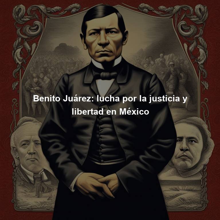 Benito Juárez: lucha por la justicia y libertad en México