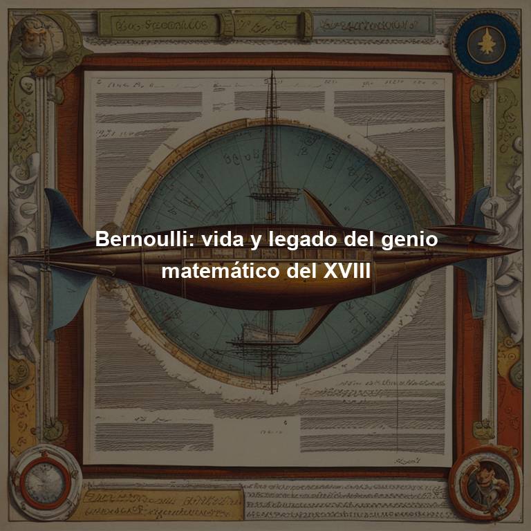 Bernoulli: vida y legado del genio matemático del XVIII