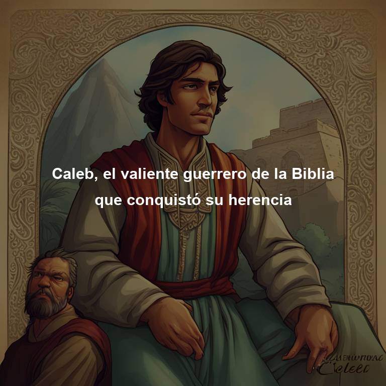 Caleb, el valiente guerrero de la Biblia que conquistó su herencia