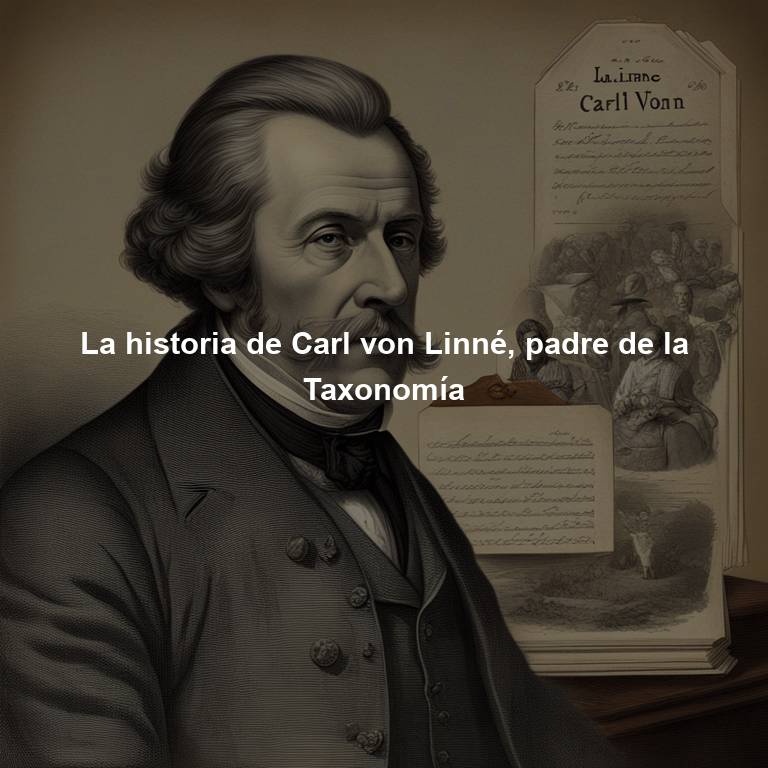 La historia de Carl von Linné, padre de la Taxonomía