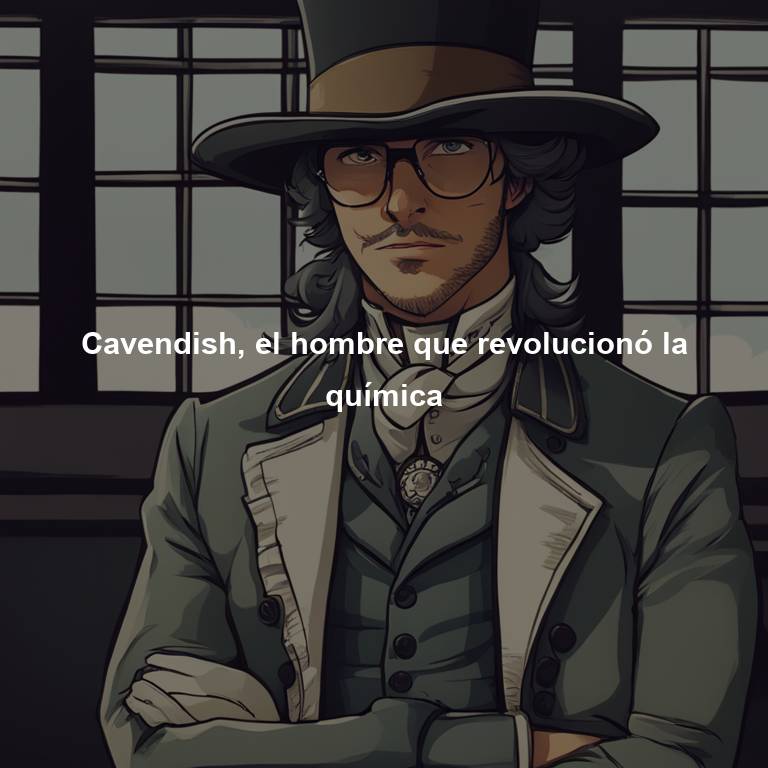 Cavendish, el hombre que revolucionó la química