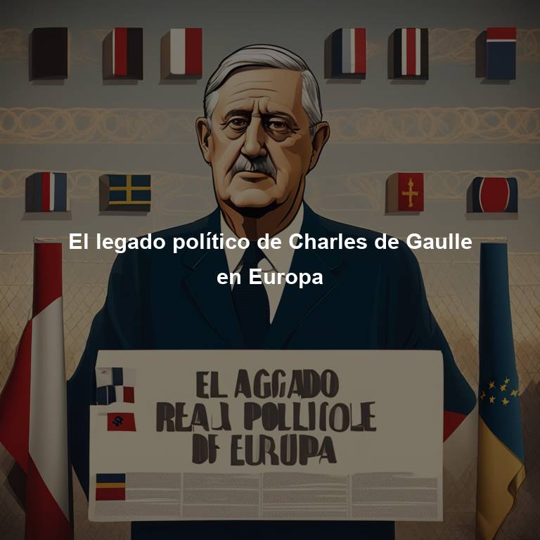 El legado político de Charles de Gaulle en Europa