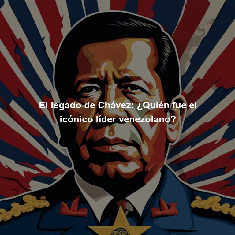 El legado de Chávez: ¿Quién fue el icónico líder venezolano?