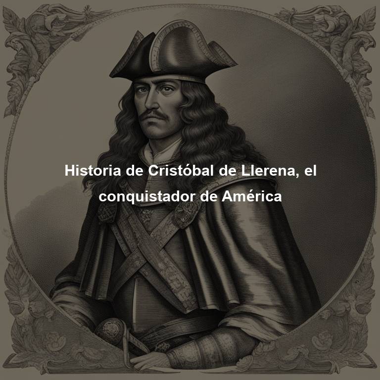 Historia de Cristóbal de Llerena, el conquistador de América