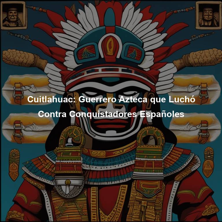 Cuitlahuac: Guerrero Azteca que Luchó Contra Conquistadores Españoles