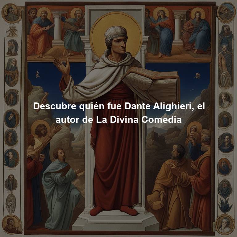 Descubre quién fue Dante Alighieri, el autor de La Divina Comedia