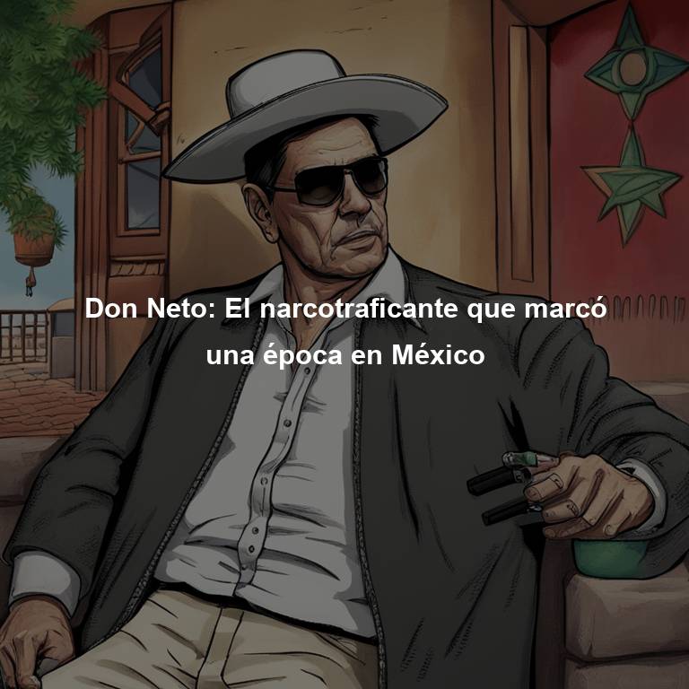 Don Neto: El narcotraficante que marcó una época en México
