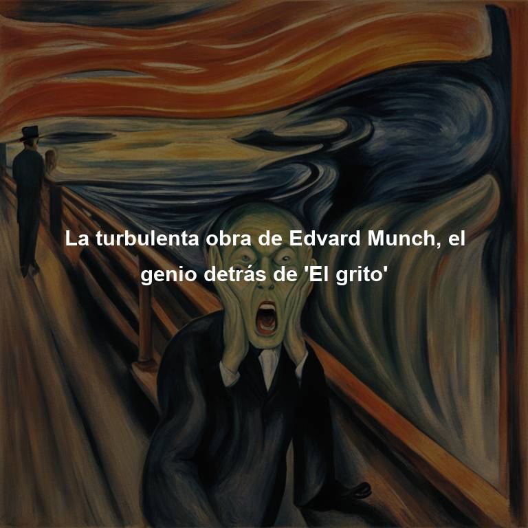 La turbulenta obra de Edvard Munch, el genio detrás de 'El grito'