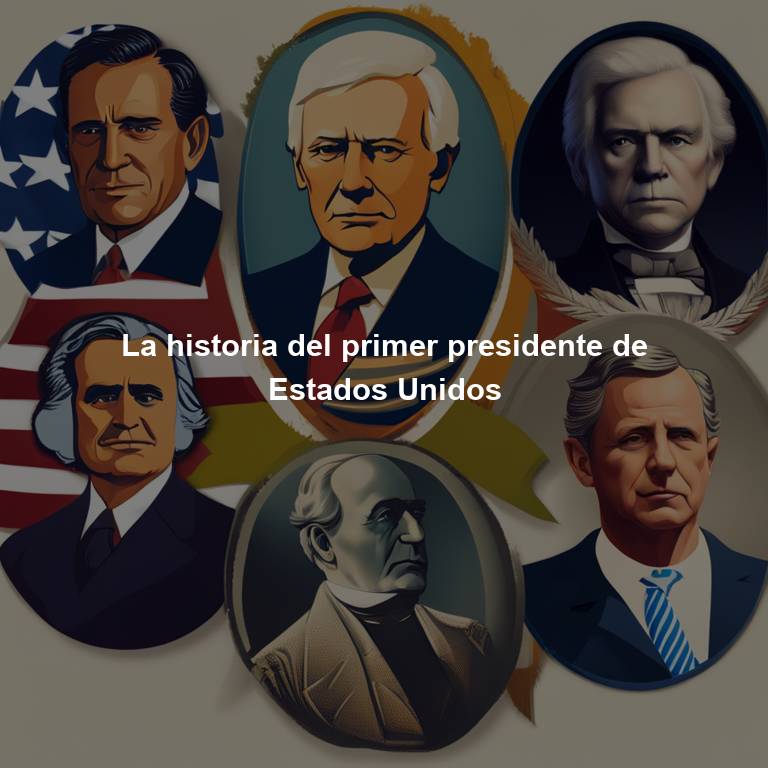 La historia del primer presidente de Estados Unidos