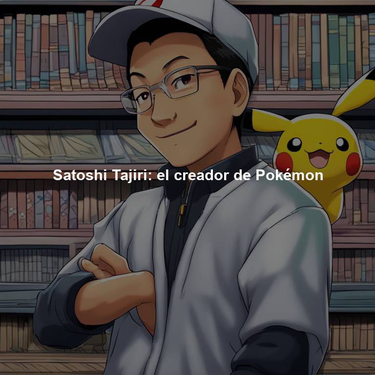 Satoshi Tajiri: el creador de Pokémon