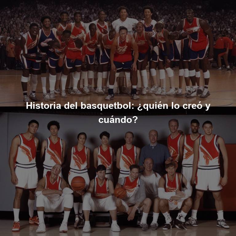 Historia del basquetbol: ¿quién lo creó y cuándo?